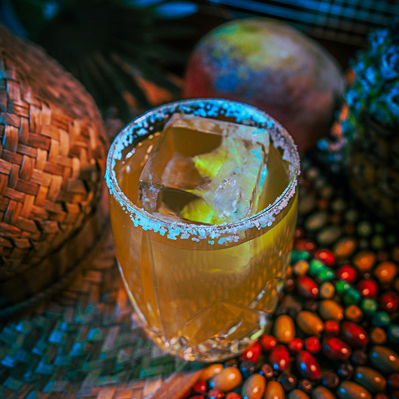 Cast Away Mezcal Margarita