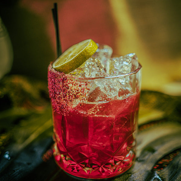 Hibiscus Habanero Margarita