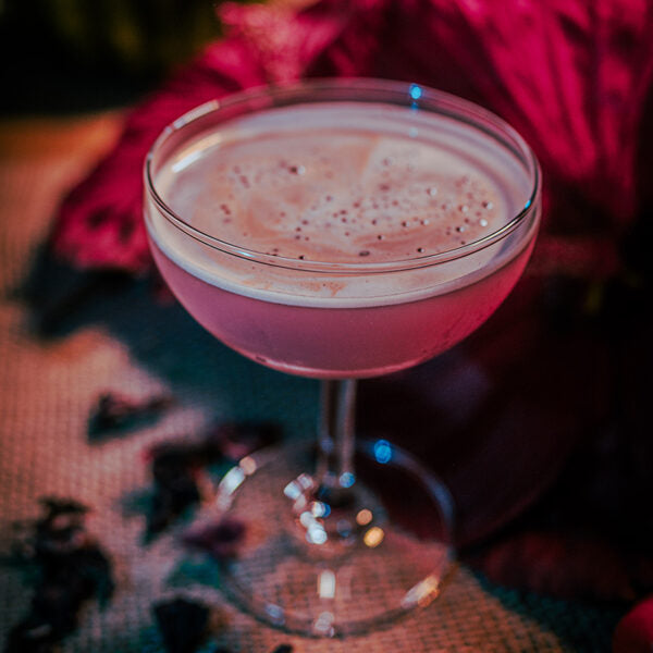 Hibiscus Habanero Sour