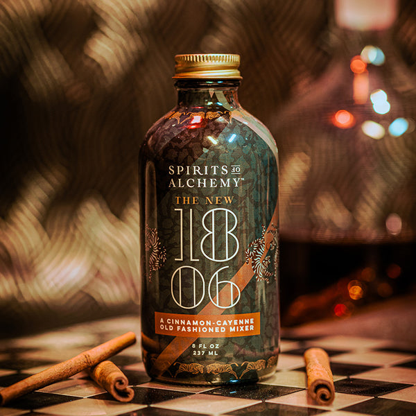 The New 1806 Cinnamon Cayenne – Spirits of Alchemy